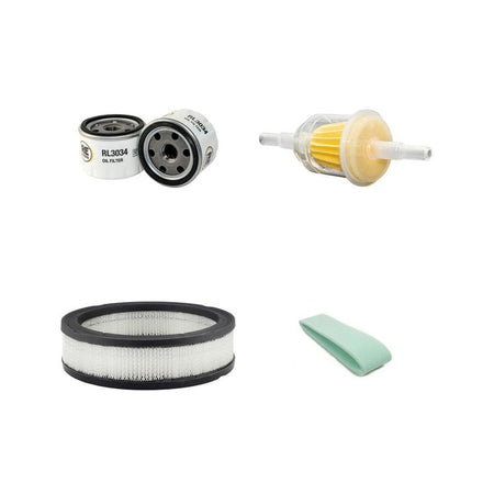 John Deere Tractor 318 Filter Service Kit - Air, Oil, Fuel Filters