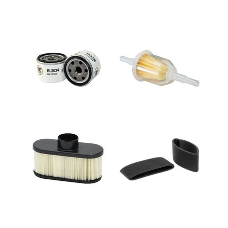 John Deere X310 Filter Service Kit with Kawasaki FC730V Engine