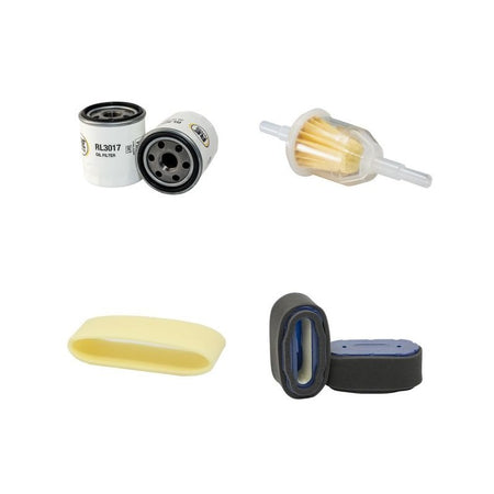 John Deere X360 Filter Service Kit with Kawasaki Engine