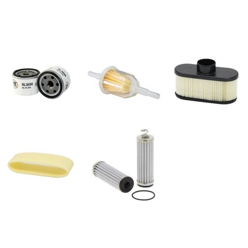 John Deere X534 Filter Service Kit with Kawasaki FS 730V Engine
