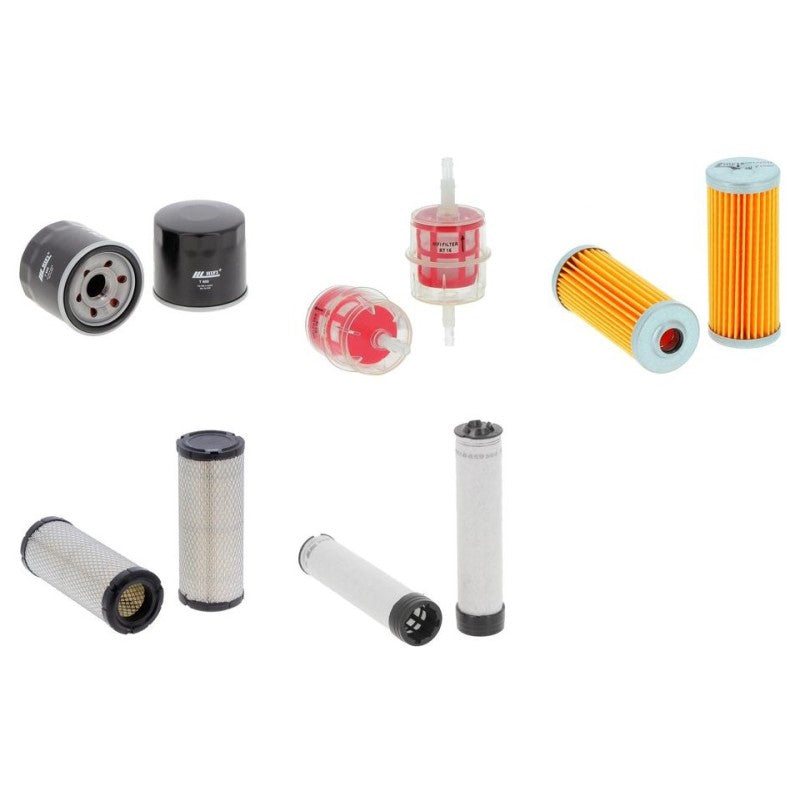 John Deere Z 994 R Filter Kit with Yanmar 3TNV80F-NXCJWZ engine