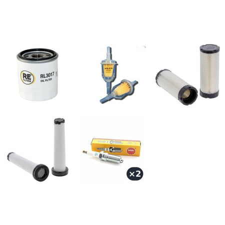 John Deere Z850A Service Kit Air, Oil, Fuel Filters, Spark Plug ( Conical Air )