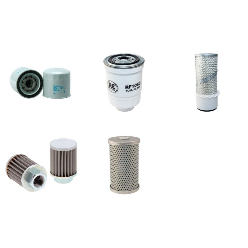 JUNGHEINRICH DFG16-20AF Filter Service Kit w/Isuzu Eng.