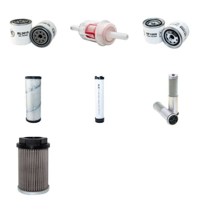 JUNGHEINRICH DFG20AK Filter Service Kit w/Perkins/Shibaura 4Zyl Eng.