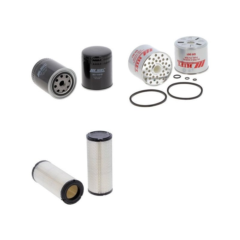 Jungheinrich DFG 30 S Engine Filter Kit with Perkins engine 2004-