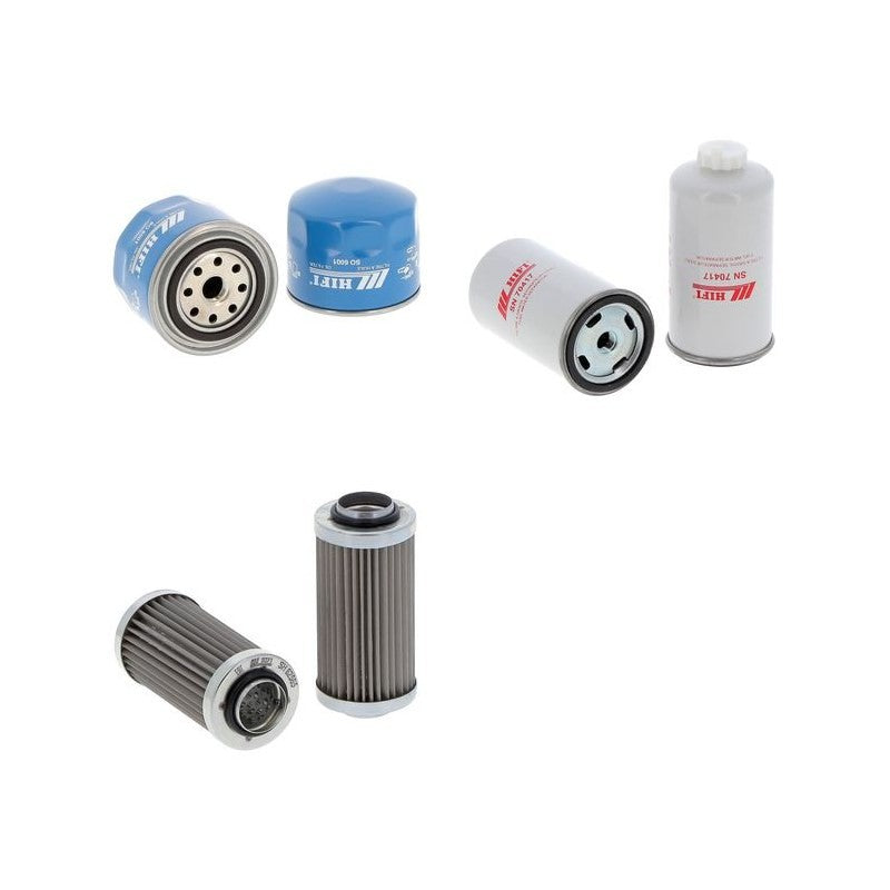 Jungheinrich DFG 320 Filter Kit with Kubota V 2403 engine 2016-