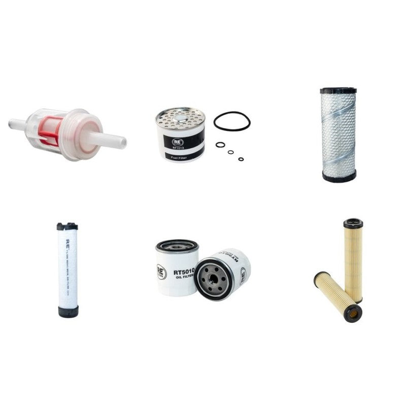 JUNGHEINRICH DFG320 Filter Service Kit w/Perkins 404C-22 Eng.