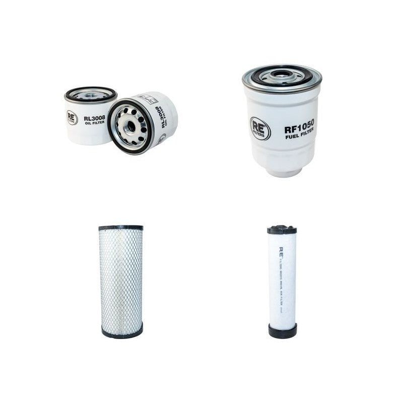 JUNGHEINRICH DFG425 Filter Service Kit Air Oil Fuel Filters w/Mitsubishi Eng.