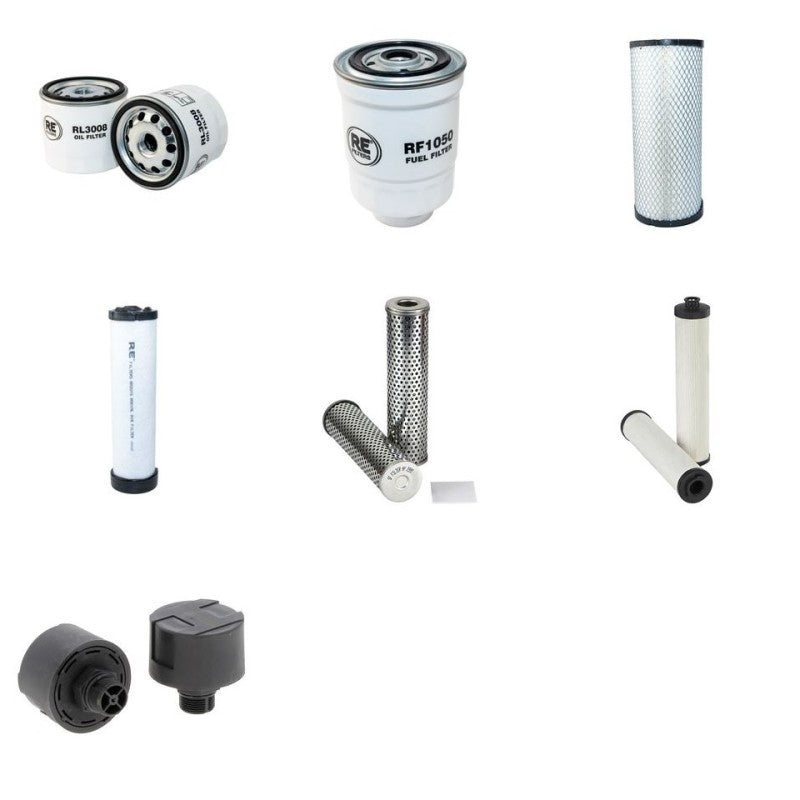 JUNGHEINRICH DFG425 Filter Service Kit w/Mitsubishi Eng.