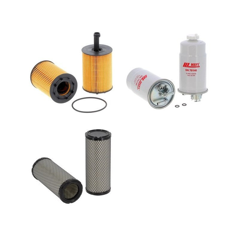 Jungheinrich DFG 430 S Engine Filter Kit with Vw Bef engine 2010-