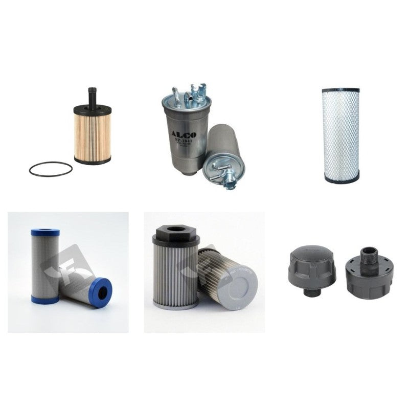 JUNGHEINRICH DFG435S Filter Service Kit w/VW BEF Eng. YR 2010-