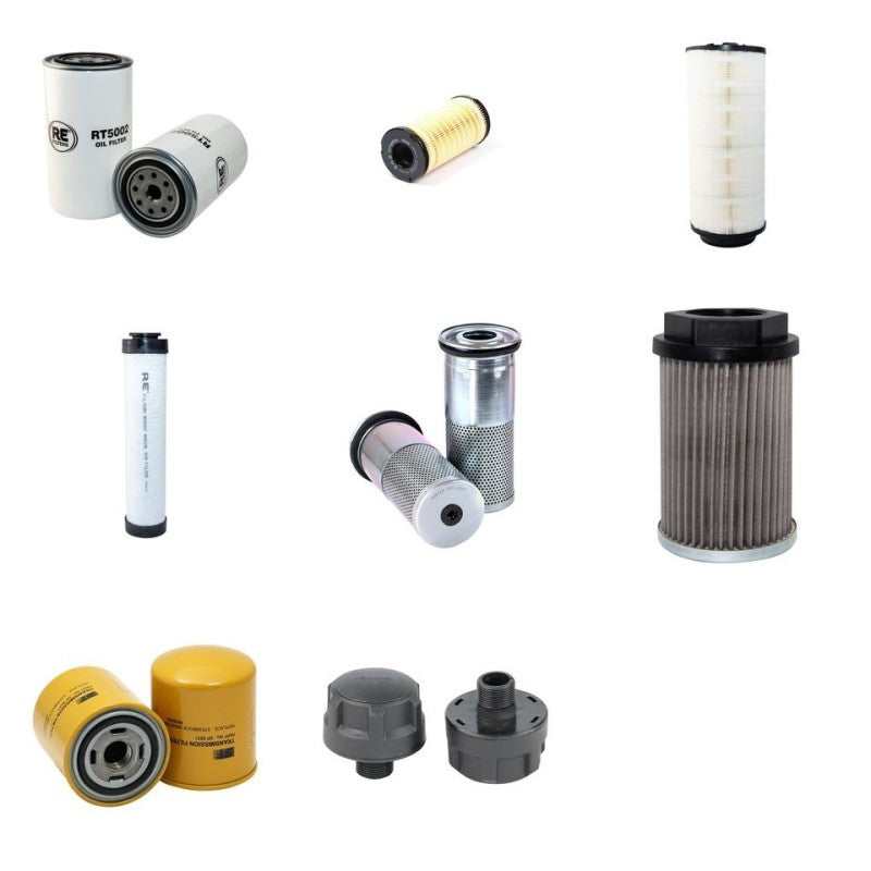 JUNGHEINRICH DFG550 Filter Service Kit w/Perkins 1104-C44 Eng. YR 2008-