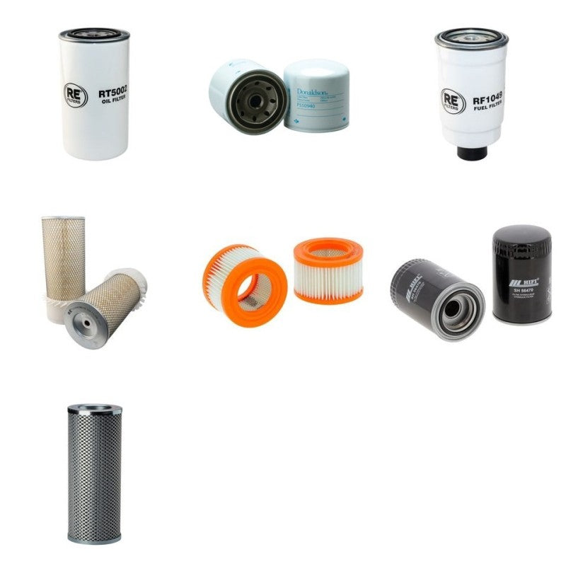 JUNGHEINRICH DFG670 Filter Service Kit w/Perkins 1104D E44TA Eng.