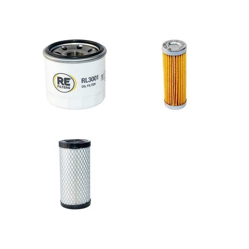 KAERCHER ICC1 Filter Service Kit Air Oil Fuel Filters w/Kubota Eng.