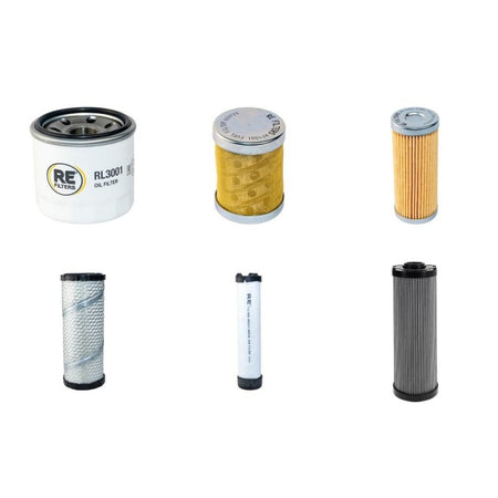 KAERCHER MC50 Filter Service Kit w/Yanmar 3TNV76-XMHS Eng.