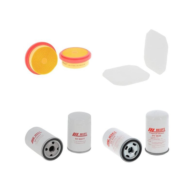 Kaeser AIRCENTER SX 4 Filter Kit 2008-