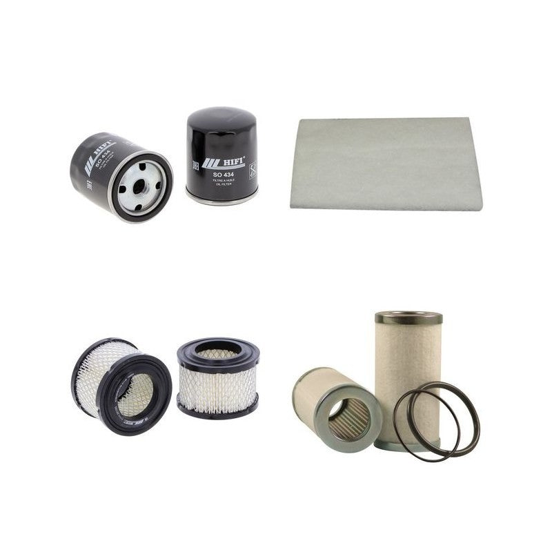Kaeser AIRCENTER SX 6 Filter Kit
