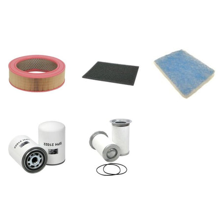 KAESER ASD37 Filter Service Kit