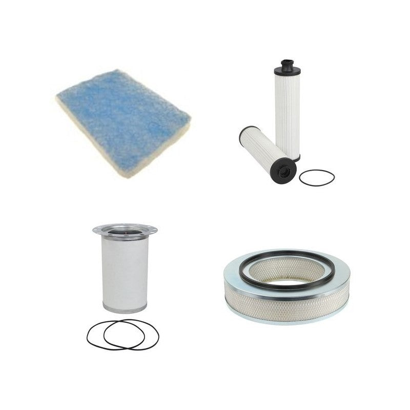KAESER CSD100S 3.Version Filter Service Kit