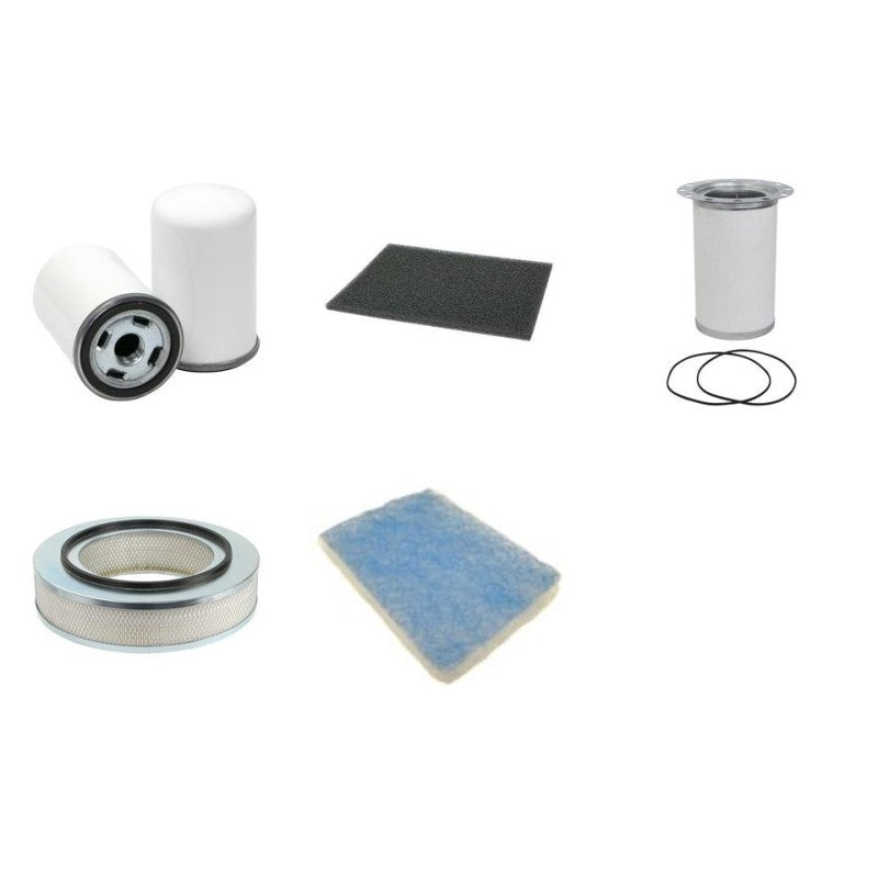 KAESER CSD75 2.Version Filter Service Kit