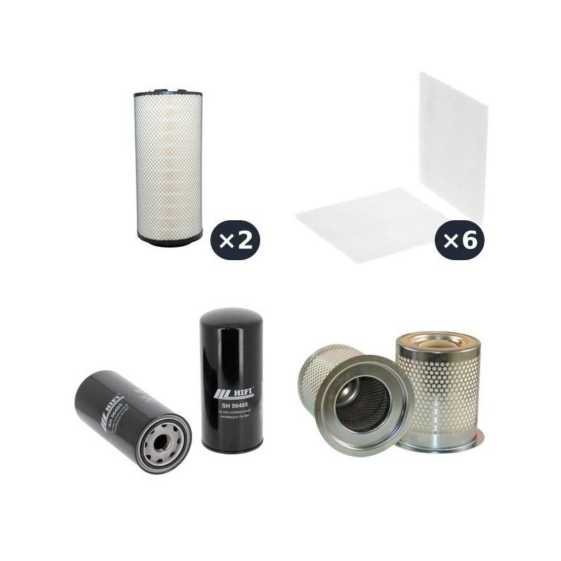 KAESER ESD 251, 301, 351, 361, 441 Compressor Filter Service Kit 2005 & prior