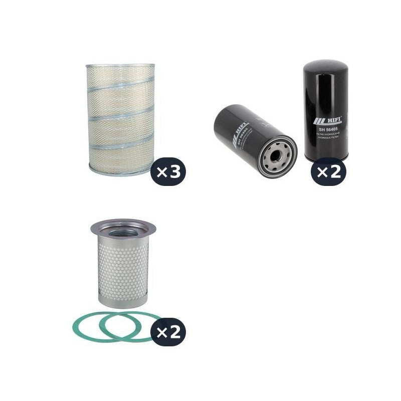 KAESER GS690 Filter Service Kit