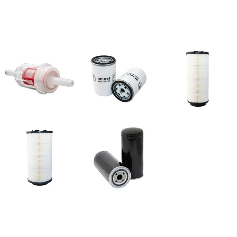 KAESER M120T Filter Service Kit w/Deutz BF4L1013C Eng.