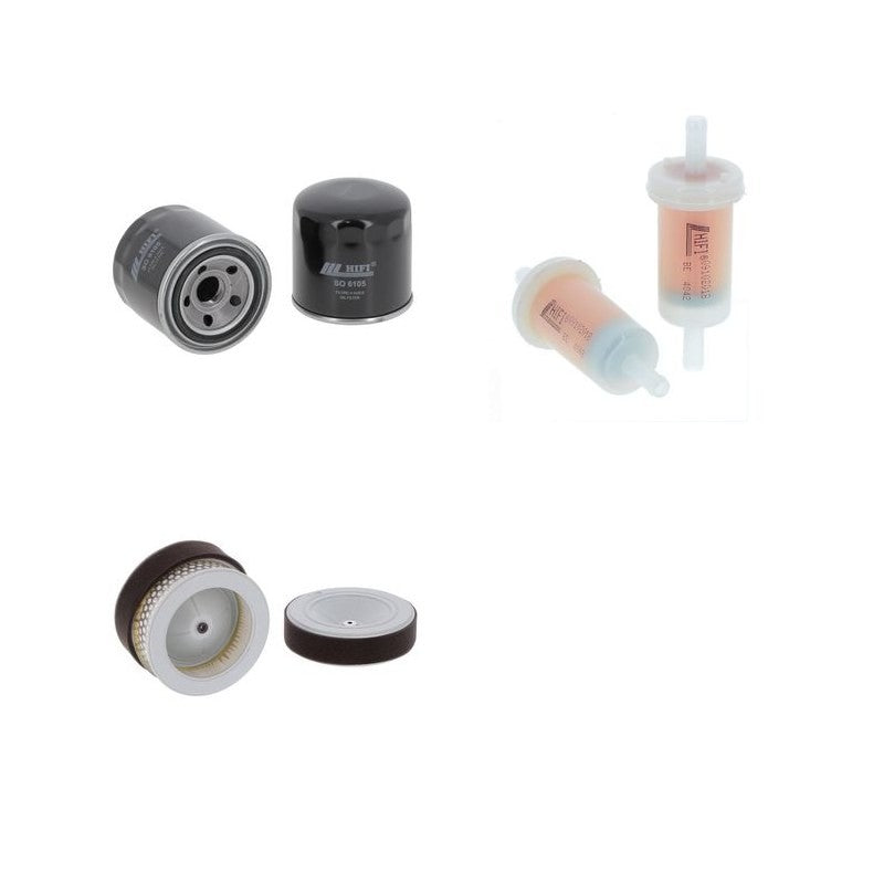 Kaeser M 17 Engine Filter Kit with Honda Gx 630 engine 2022-