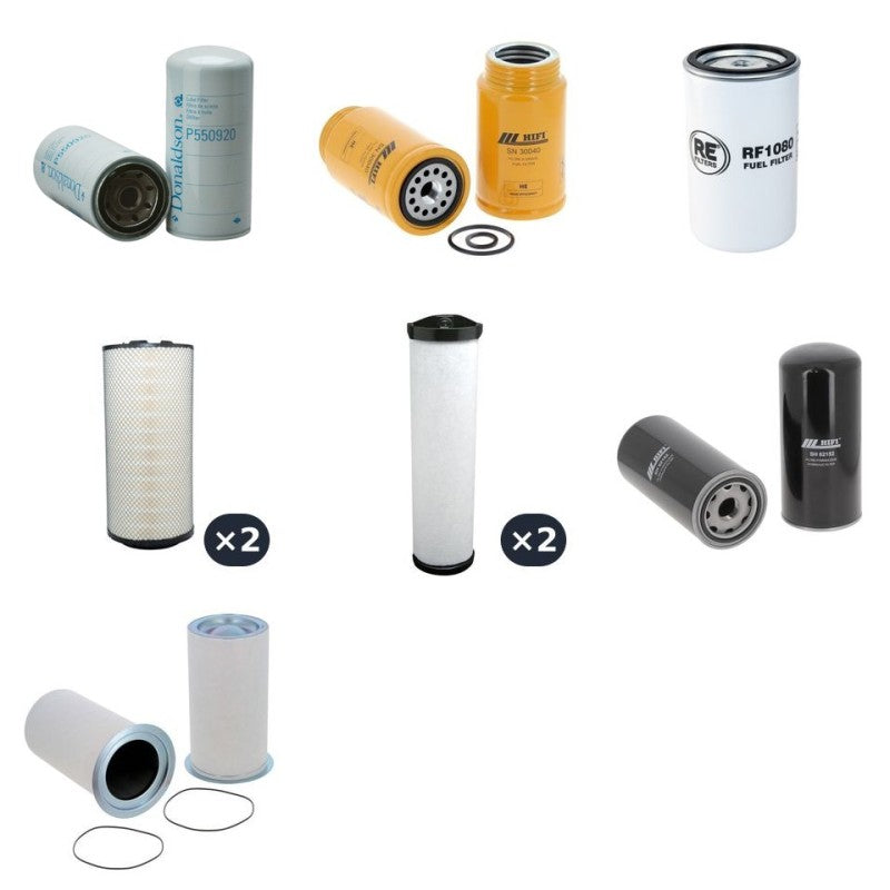 KAESER M200 Filter Service Kit w/CAT C6.6ACERT Eng. YR 2011-