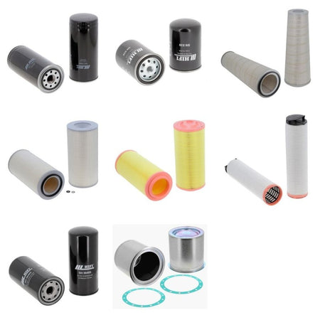 Kaeser M 220 Filter Kit with Deutz BF6M1013FC engine