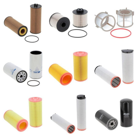 Kaeser M 250 Filter Kit with Mercedes Om 926 La engine 2012-