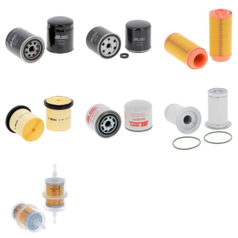 Kaeser M 31 Filter Kit with Kubota D 1105 T engine 2016-