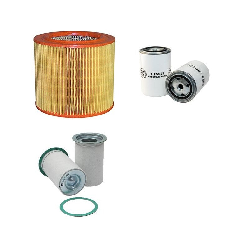 KAESER M34E Filter Service Kit w/ELECTRIC Eng.