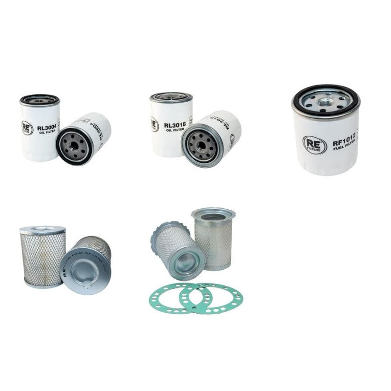 KAESER M35 Filter Service Kit w/Deutz F2L511D Eng.