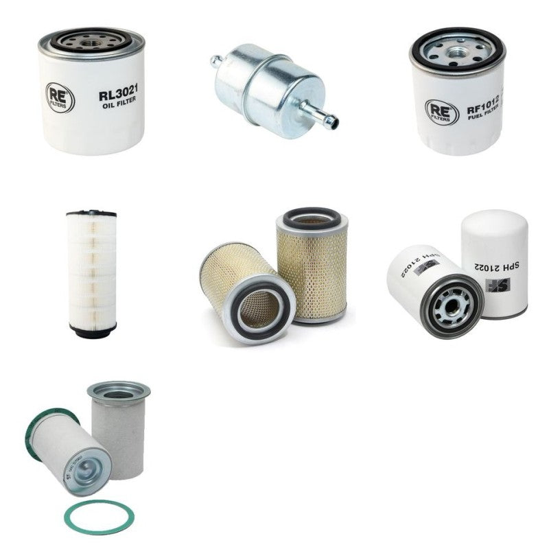 KAESER M36 Filter Service Kit w/Kubota V2403-M Eng. YR 2010-