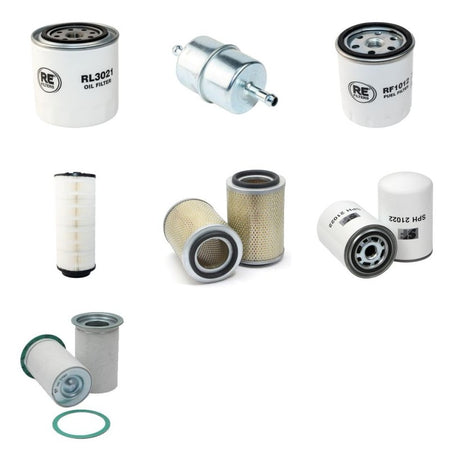 KAESER M36 Filter Service Kit w/Kubota V2403-M Eng. YR 2010-