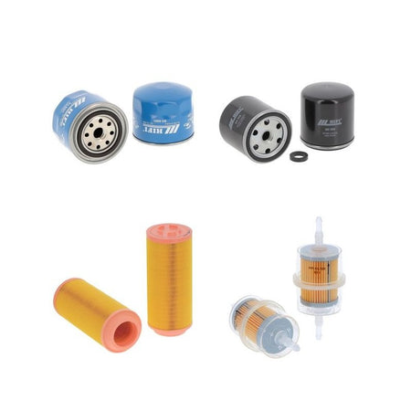 Kaeser M 36-G Engine Filter Kit with Kubota V 2403-M engine 2006-2019