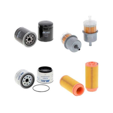 Kaeser M 50 PE.1 Engine Filter Kit with Kubota V1505-T engine 2019-