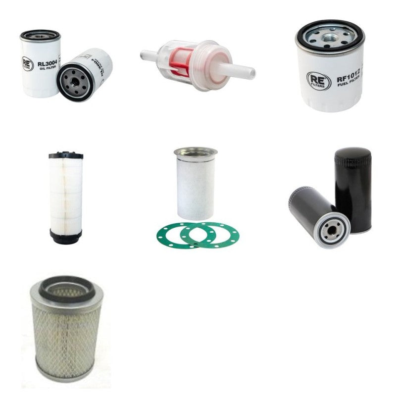 KAESER M56 Filter Service Kit w/Deutz F4L1011 Eng.