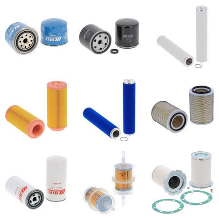 Kaeser M 64 Filter Kit with Kubota V2003T engine