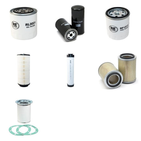 KAESER M64G Filter Service Kit w/Kubota Eng. YR 2010-
