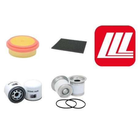 KAESER SM15T Filter Service Kit YR 2008-
