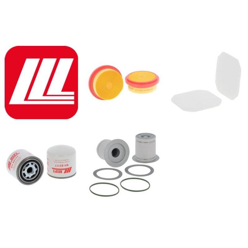 Kaeser SM 7.5 Filter Kit 2007-