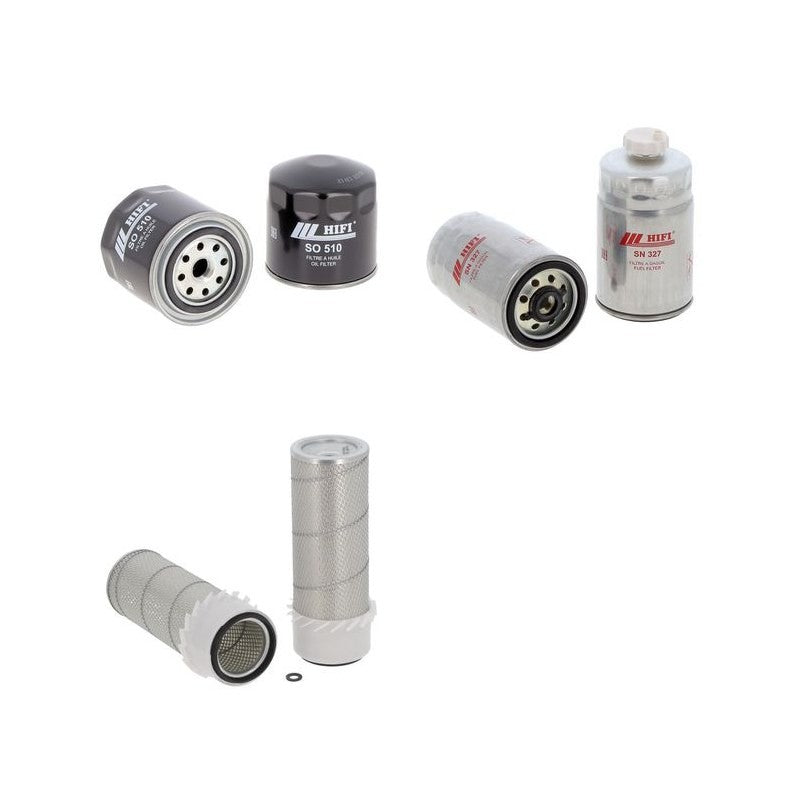 Kaiser 4 X TURBO MOBIL Engine Filter Kit with Vm Hr 494 Ht engine