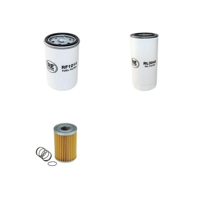 KAISER 5X Filter Service Kit w/Deutz Eng.