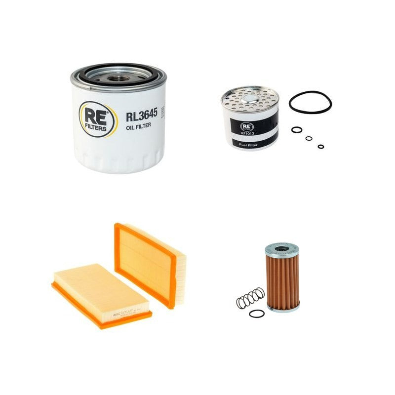 KAISER KAMO18 Filter Service Kit w/Lombardini Eng.