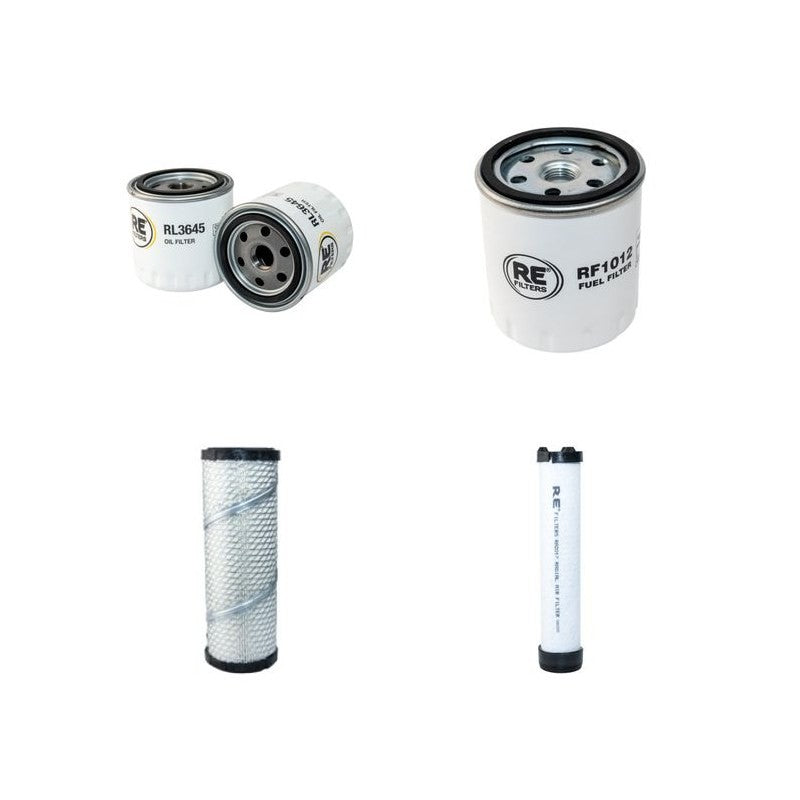 KAISER KAMO 40 Filter Service Kit w/Lombardini Eng.
