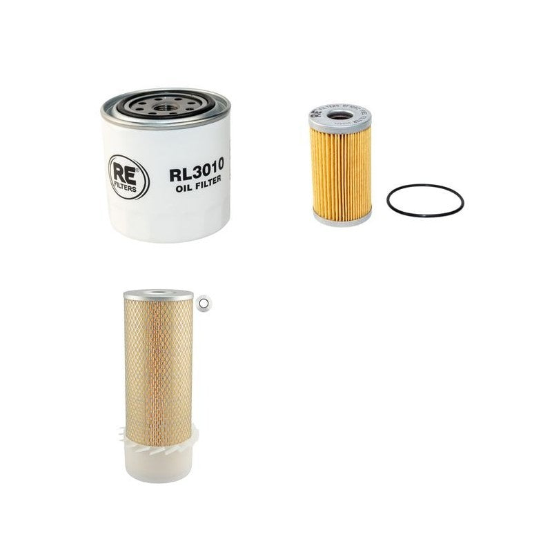 KAISER / KAMO 60N Filter Service Kit Air Oil Fuel Filters w/Kubota V2203E Eng.