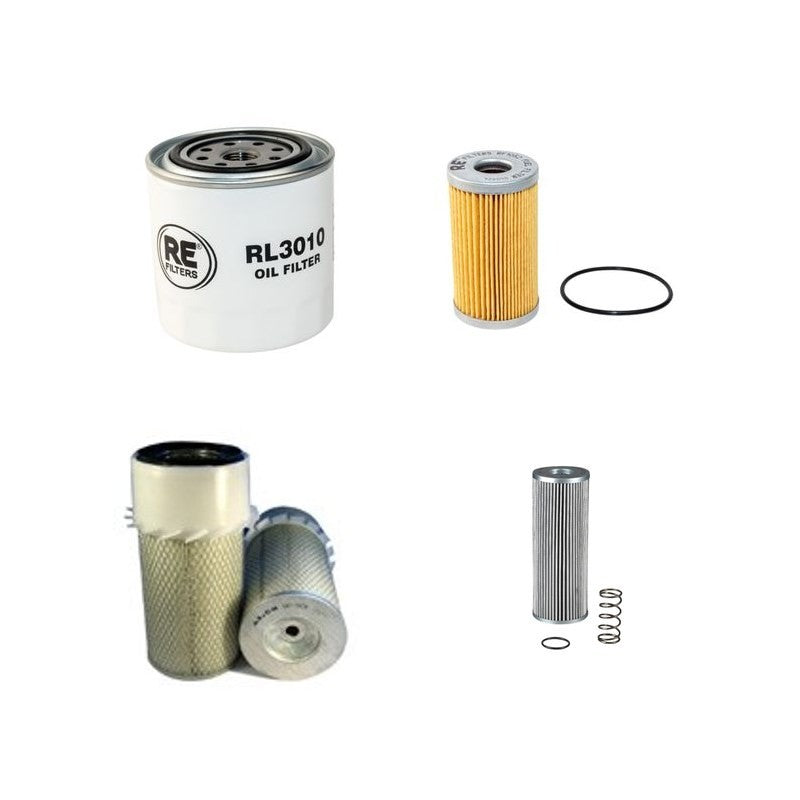 KAISER / KAMO 60N Filter Service Kit w/Kubota V2203E Eng.