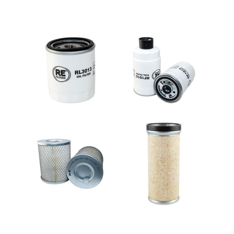 KAISER / KAMO S1-3 Filter Service Kit Air Oil Fuel Filters w/Deutz B/FL 2011 Eng.
